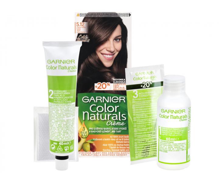 Permanentn farba Garnier Color Naturals 5.12 adov svetlo hned