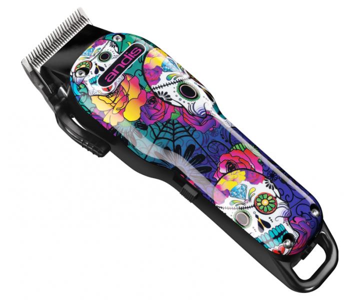 Profesionlny strihac strojek Andis Cordless USPro Li Sugar Skull 73090