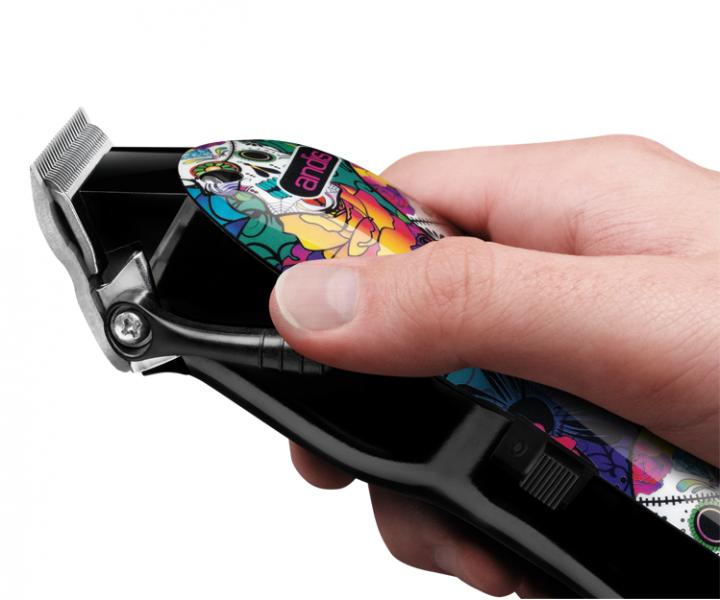 Profesionlny strihac strojek Andis Cordless USPro Li Sugar Skull 73090