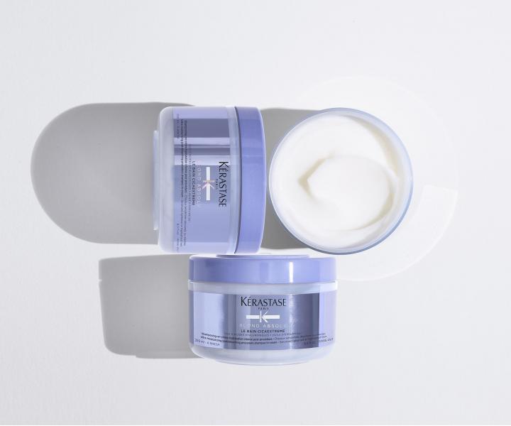 Krmov ampn pre zosvetlen blond vlasy Krastase Blond Absolu Bain Cicaextreme - 250 ml