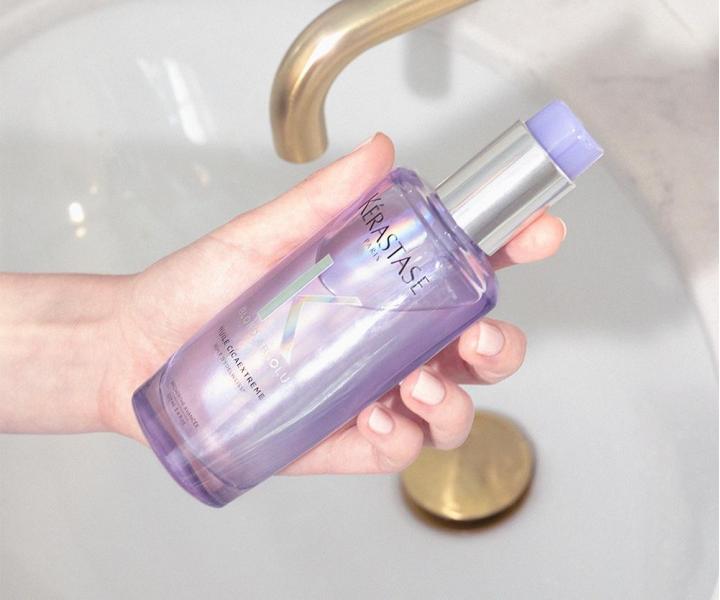 Vyivujci olej pre posilnenie blond vlasov Krastase Blond Absolu Huile Cicaextreme - 100 ml