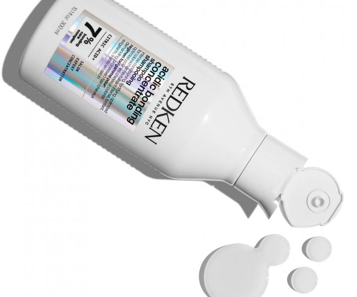 Intenzvne regeneran ampn pre pokoden vlasy Redken Acidic Bonding Concentrate - 300 ml