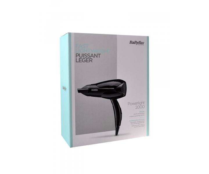 F�n na vlasy BaByliss Compact 2000W D212E - �iern�