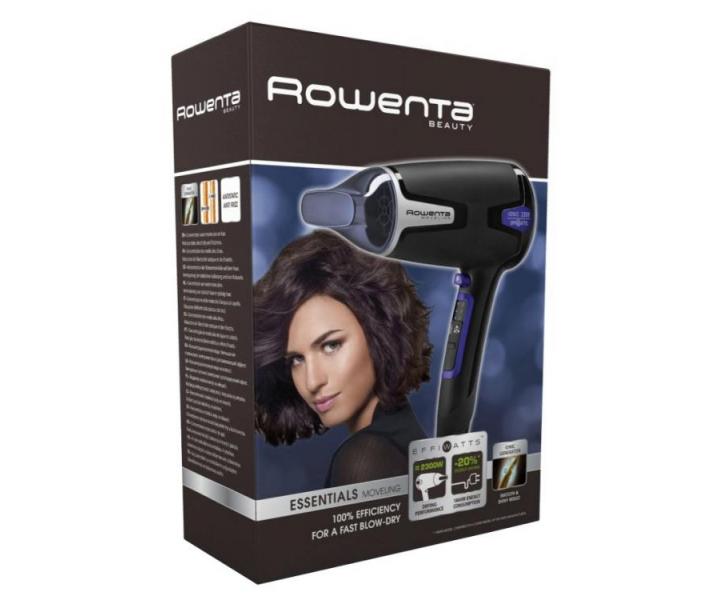 Fn na vlasy Rowenta Essentials CV3820F0 - 1800 W, iern