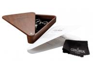 Kaderncke nonice Sibel Cisoria Luxury OX625 6,25" - strieborn