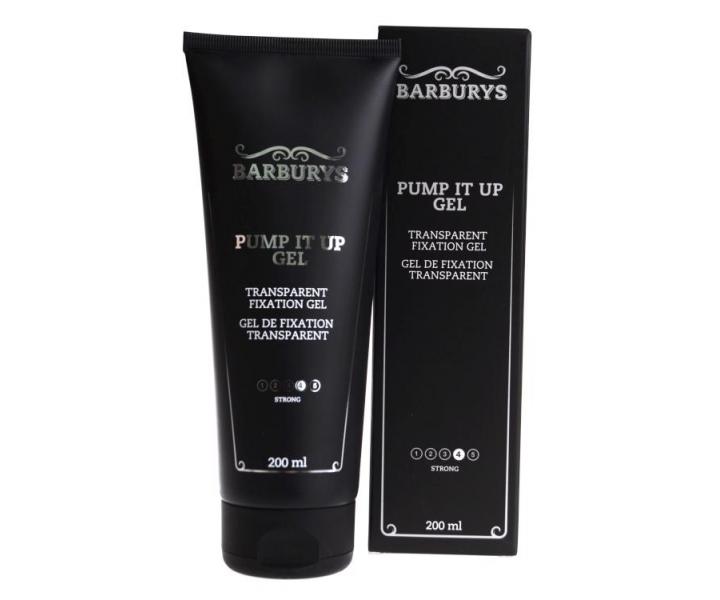 Fixa�n� g�l na vlasy Sibel Barburys Pump It Up Gel - 200 ml