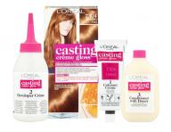 Preliv bez amoniaku Lor�al Casting Cr�me Gloss - 7304 �koricov�