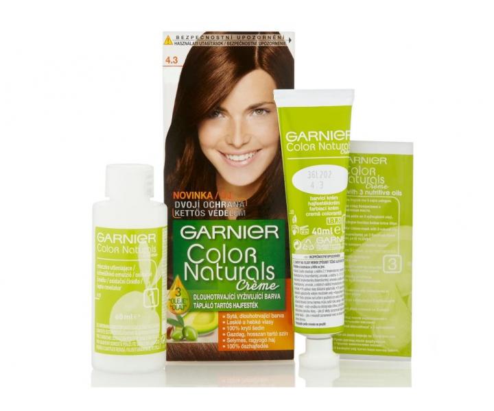 Permanentn� farba Garnier Color Naturals 4.3 pralinka