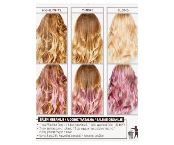 Vym�vaj�ci sa farba Lor�al Colorist Washout Lilac Hair - orgov�nov�