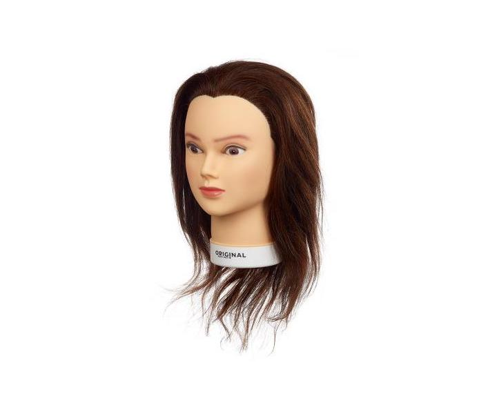 Cvin hlava s prrodnmi vlasmi Original Best Buy Valeska - gatanov, 15-40 cm