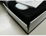 �ehli�ka/kefa na vlasy s parou Gamma Piu Brush Vapor - biel� - po�koden� krabice, pou�it�