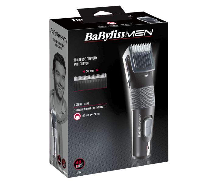 Striha vlasov BaByliss E785E