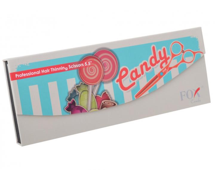 Efilan nonice Fox Candy 5,5"- oranov