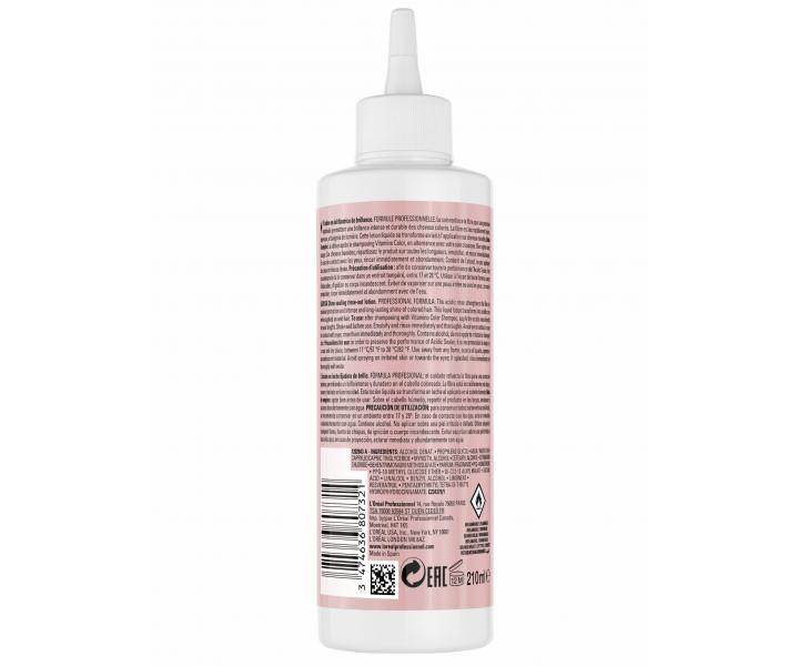 Lotion pre uzamknutie farby vo vlasoch Loral Vitamino Color ACIDIC Sealer - 210 ml