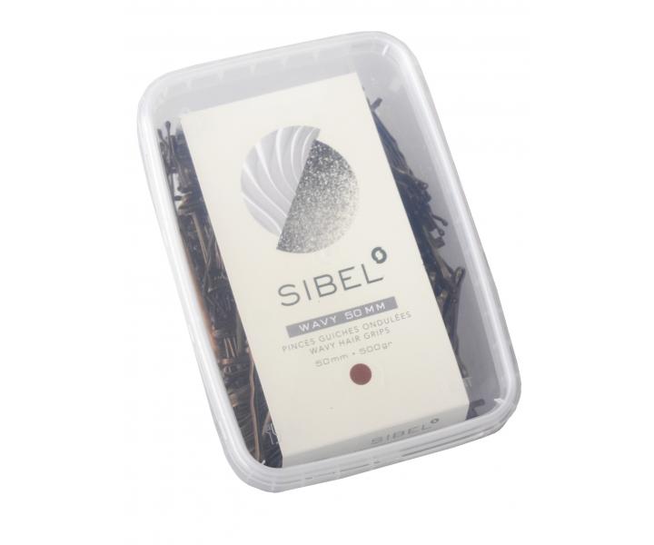 Vlnit sponka Sibel Wavy - 5 cm, hned - 500 g
