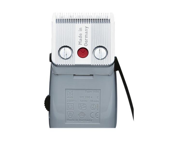 Profesionlny strojek na vlasy Moser Edition 1400-0050 - rozbalen