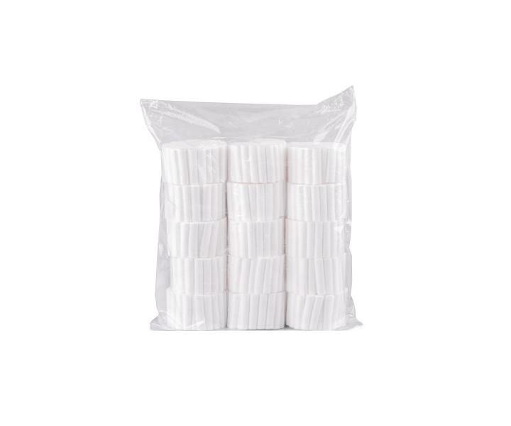 Dent�lne vatov� val�eky Batist priemer 10 mm - 750 ks