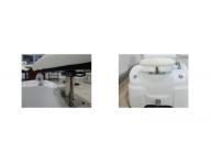 Elektrick� pedik�rske kreslo SPA Weelko CALN s mas�nou vani�kou