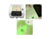 Elektrick� pedik�rske kreslo SPA Weelko CALN s mas�nou vani�kou