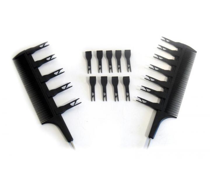 Melrovacia sada hrebeov s hrotnkom a hikmi S, M, L