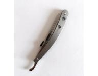 Britva na zrez�vanie vlasov - strieborn�, bez �iletky