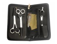 Sada kadernckych nonc Fox Color White 5,5" + britva - biela