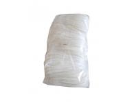 Pantofle Extra Eko-Higiena z netkanej textlie - 50 prov, biele