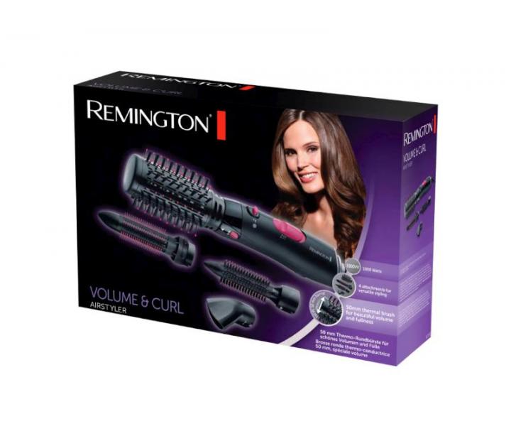 Teplovzdun kefa na vlasy Remington 4v1 AS7051 - 1000 W