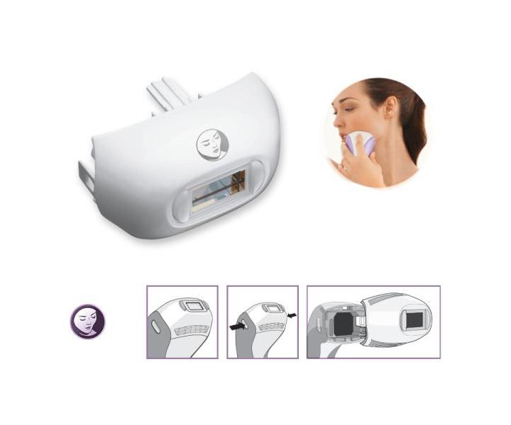 Remington Epiltor IPL6000F i-Light Pro - na telo a tvr