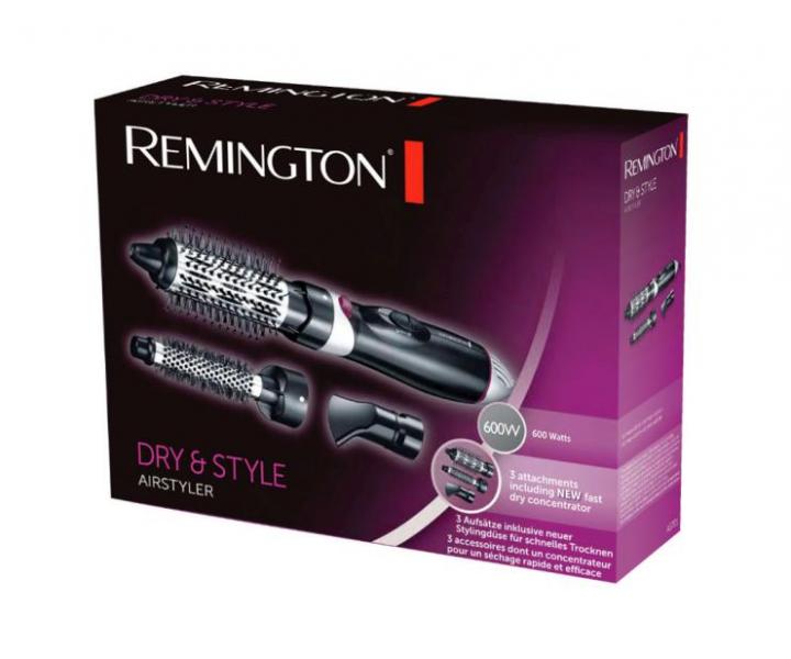 Remington Kulmofn Dry & Style - 600 W, 3 nadstavce