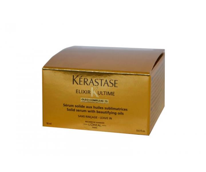 Krastase Srum Solide Elixir Ultime pre regenerciu vlasov - 18ml