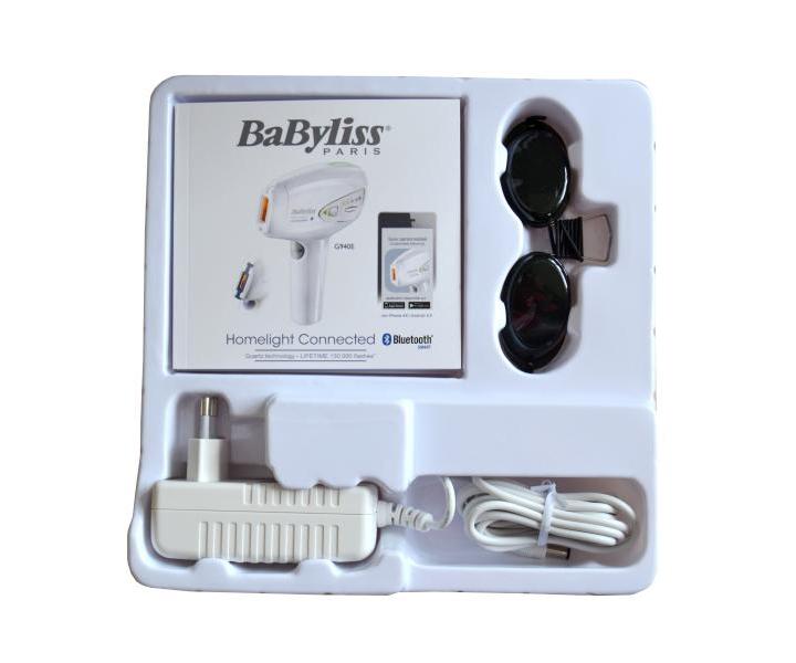 BaByliss Epil�tor Homelight Connected G940E IPL
