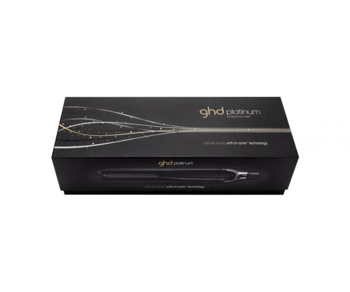 GHD �ehli�ka na vlasy Platinum - 26 x 95 mm, �ern� - rozabeln�, po�koden� krabica