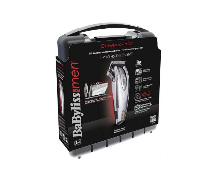 BaByliss Striha� vlasov a f�zov i-PRO 45 Intensive E961E