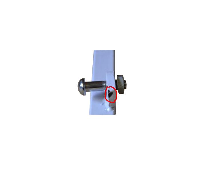 Kozmetick lehtko Detail, skladacie, zlat - vpredaj 1 - II.akos