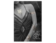 Condition Culture Tassel Tattoos TAKE ME TO GOA - perk na telo