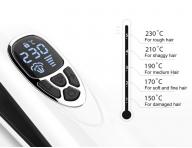 Profesionlna ehlika / kefa na vlasy s parou SteamBrush - biela