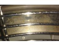 Rota�n� klimazon a su�iace kukla 2v1 Hairway - s��brn� - II. akos� - po�kriaban�, hrdzav�