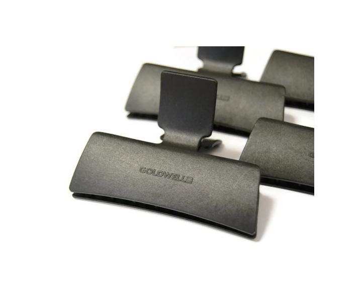 Kaderncke klipsy do vlasov Goldwell Butterfly - ierne, 4 ks