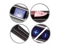 Profesionlna ehlika na vlasy Ultron Iku - ierno-strieborn