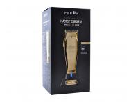 Profesionlny strojek na vlasy a fzy Andis Master Cordless 12545 - zlat