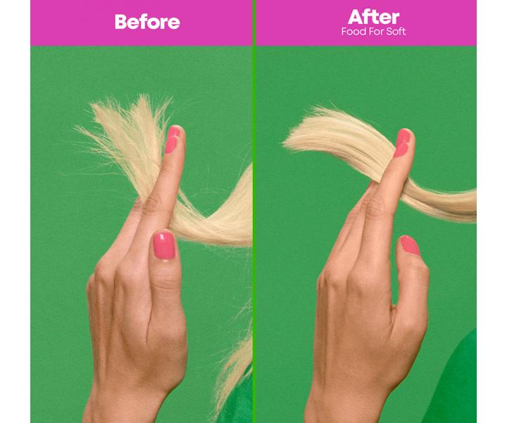 Hydratan maska pre such vlasy Matrix Food For Soft - 30 ml (bonus)