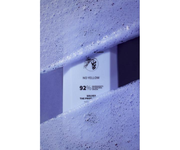 ampn na neutralizciu ltch tnov Mila Professional Be Eco Superb Blond Shampoo - 900 ml