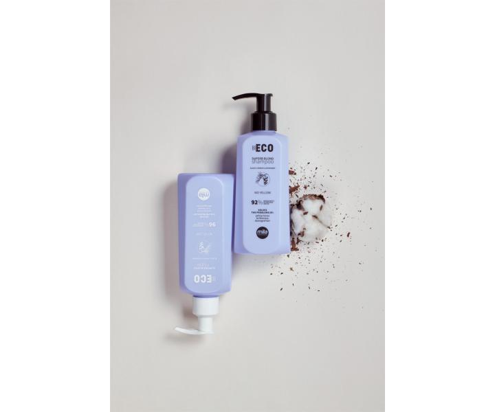 ampn na neutralizciu ltch tnov Mila Professional Be Eco Superb Blond Shampoo - 900 ml