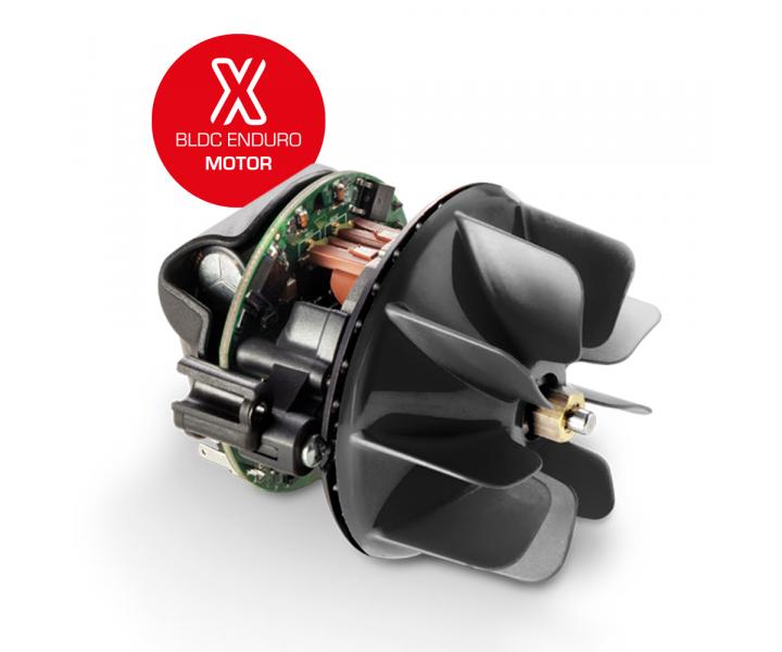 Profesionlny fn na vlasy Valera Swiss Nano4Ever eQ - 2200 W, erven