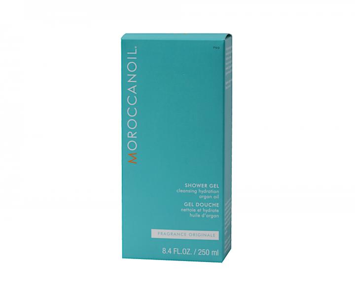 Sprchov gl Moroccanoil Shower Gel Fragrance Originale - ambra a sladk kvety, 250 ml