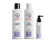 �amp�n pre mierne redn�ce chemicky o�etren� vlasy Nioxin System 5 Cleanser Shampoo - 300 ml
