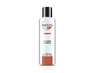 Sada pre silne redn�ce farben� vlasy Nioxin System 4 Trial Kit No.4