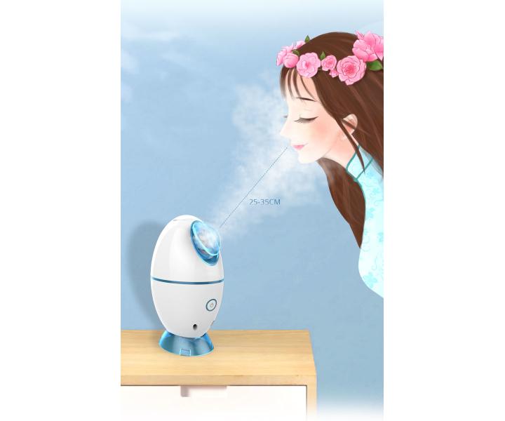 Parn tvrov naparova s ionizciou SilverFox Ion Facial Steamer F-001