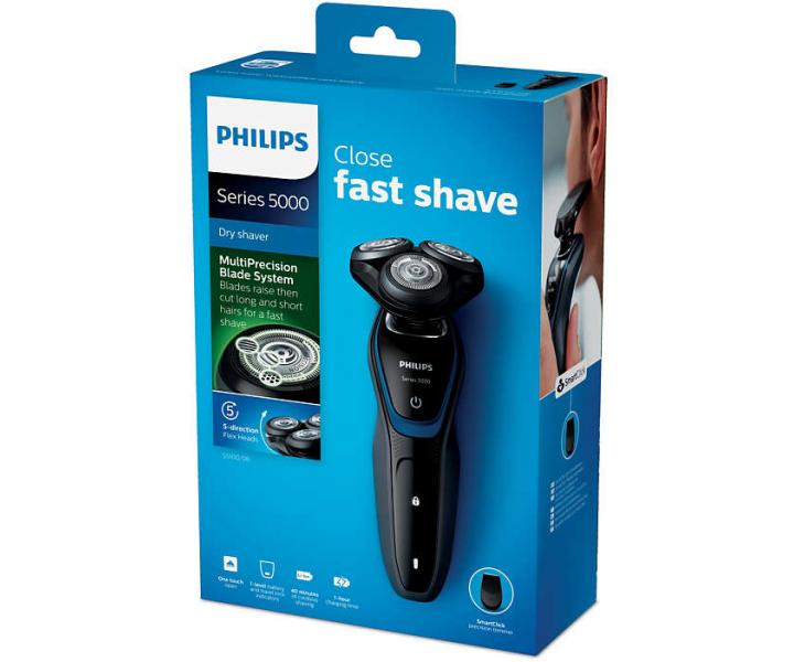 Rotan holiaci strojek so zastrihvaom Philips S5100/06